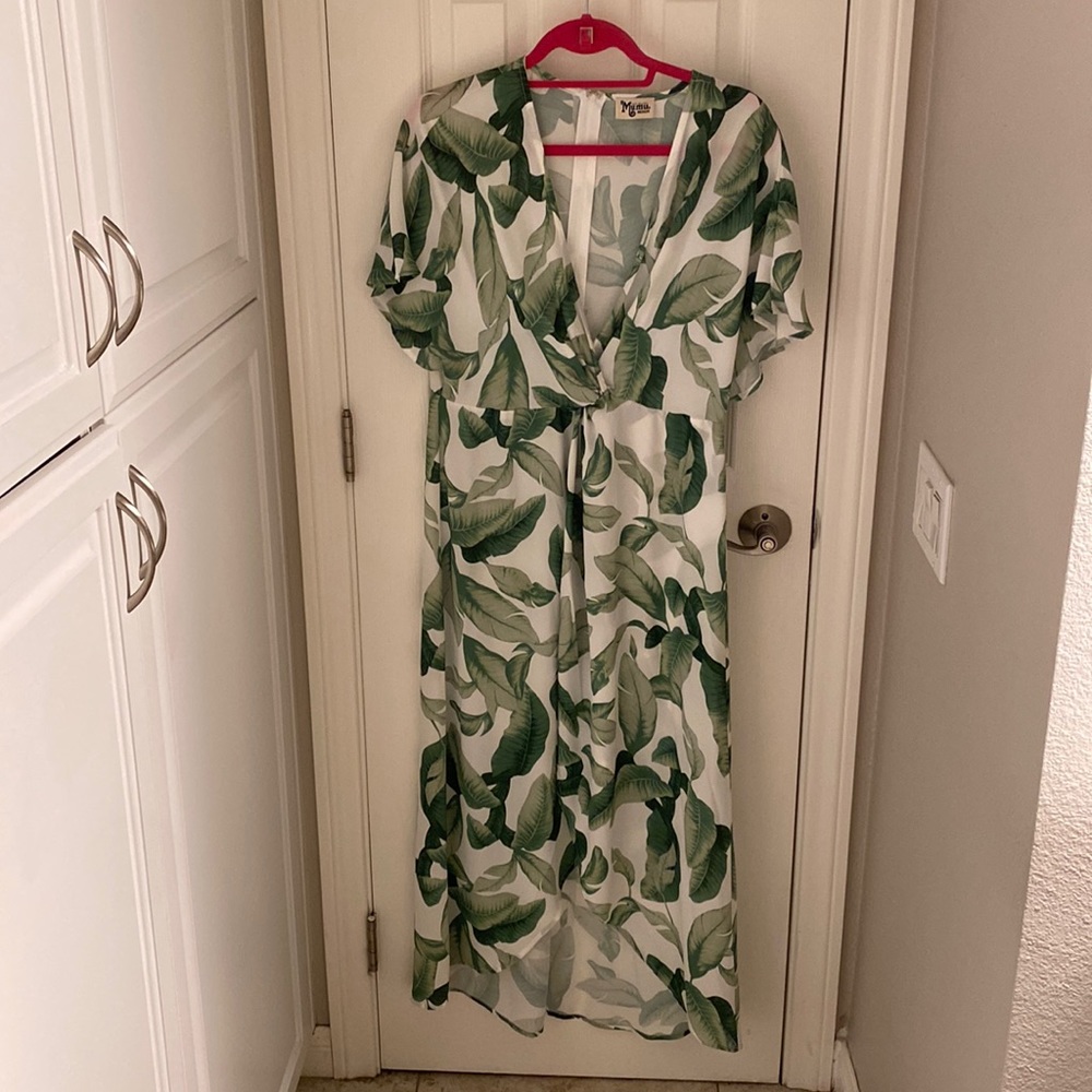 Show Me Your Mumu Midi Dress
